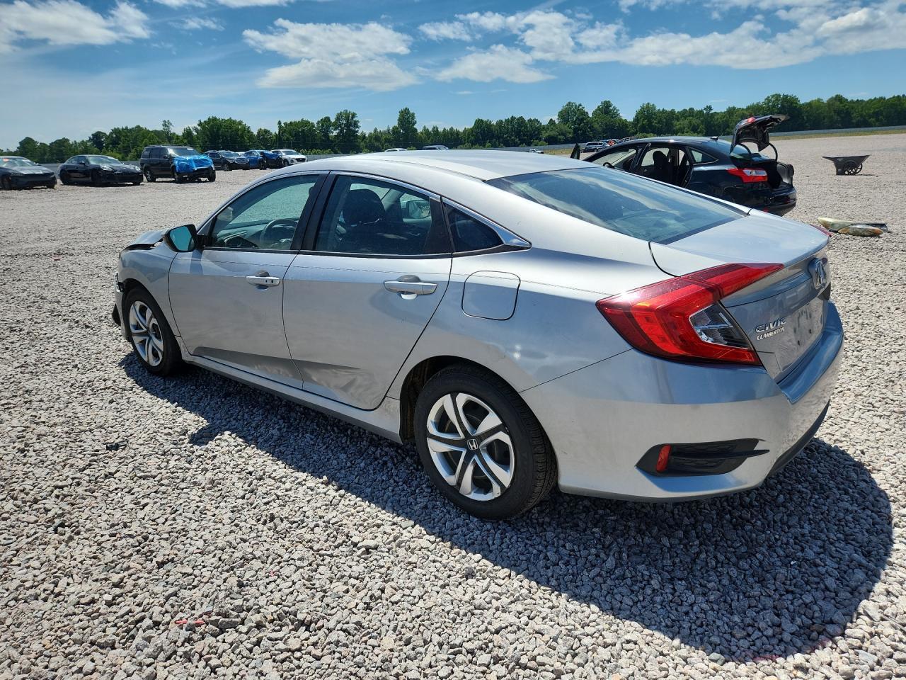 2016 Honda Civic Ex - Фото 2