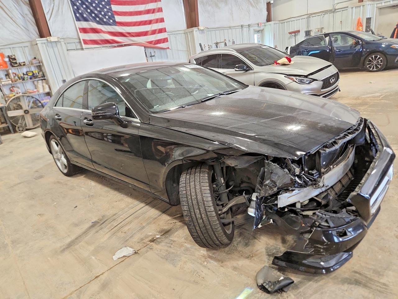 2014 Mercedes-Benz Cls 550 - Фото 4
