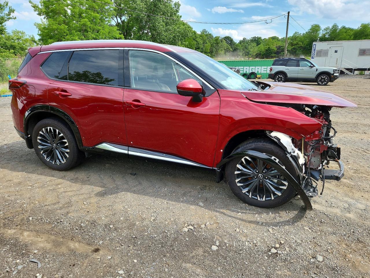 2025 Nissan Rogue Platinum Awd - Фото 4