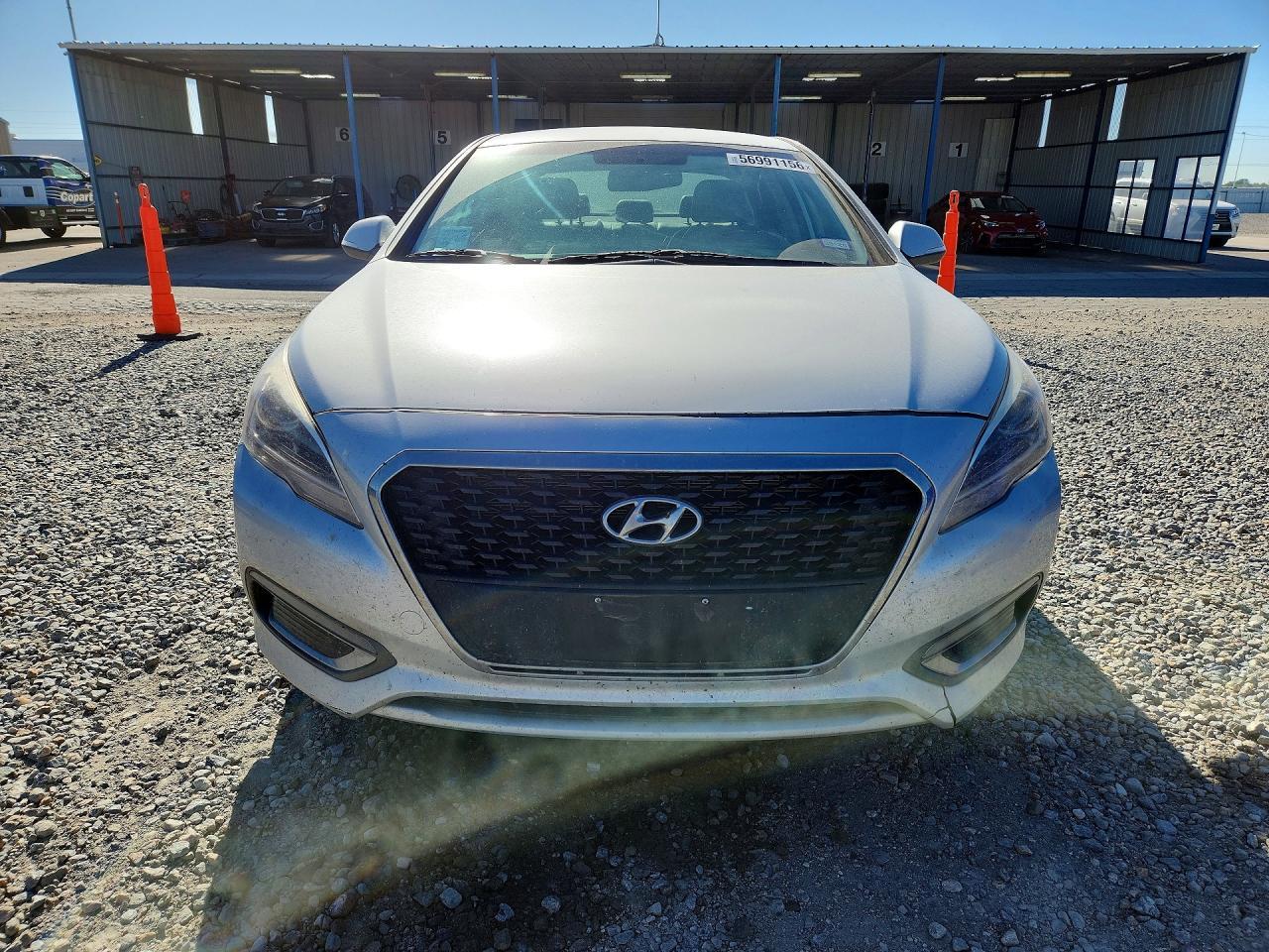 2017 Hyundai Sonata Hybrid Limited - Фото 5