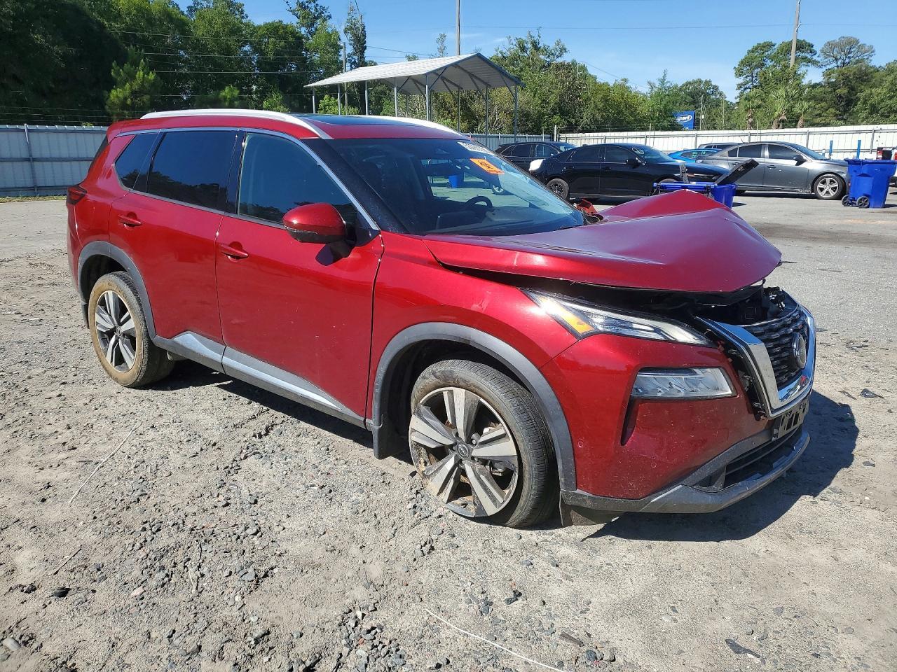 2023 Nissan Rogue Sl - Фото 4