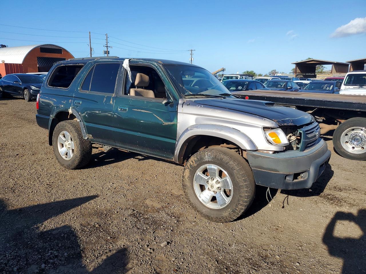 2001 Toyota 4Runner Sr5 - Фото 4