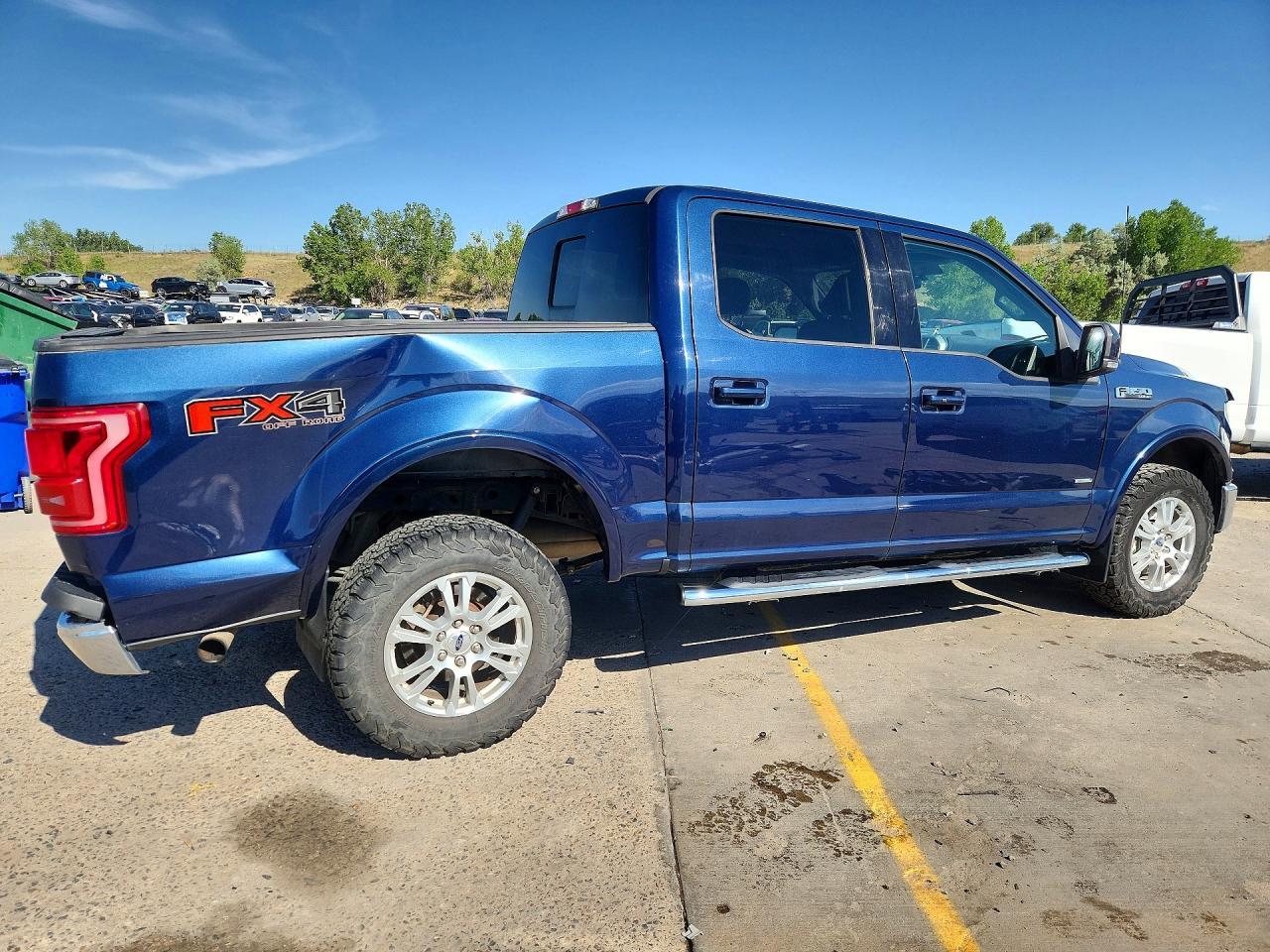 2017 Ford F150 Supercrew - Фото 3