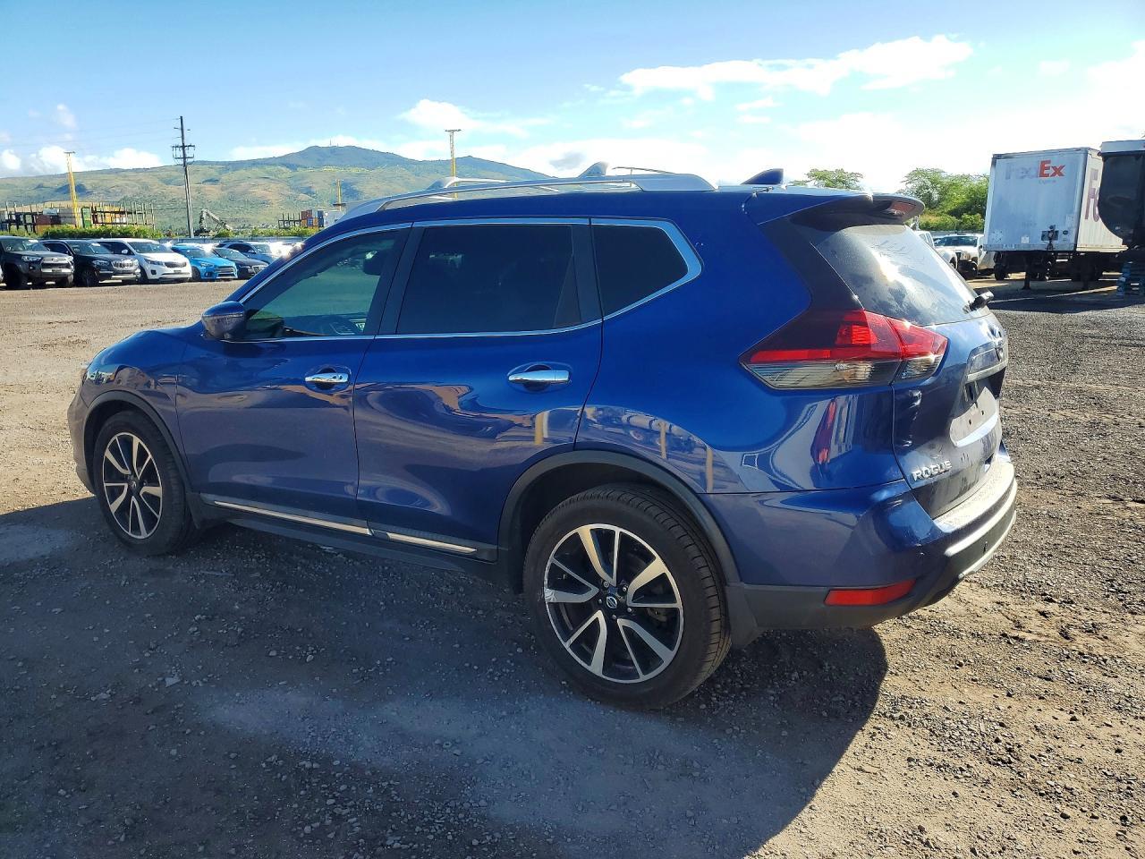 2019 Nissan Rogue Sl - Фото 2