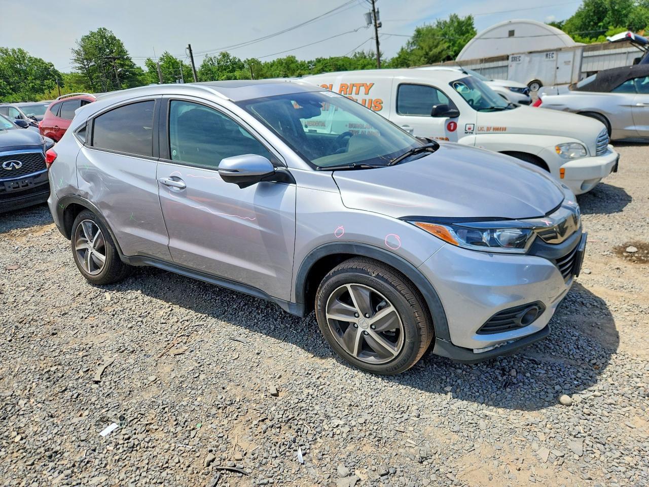 2022 Honda Hr-V Exl - Image 4