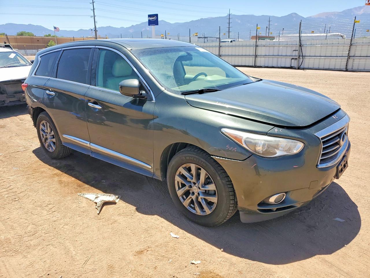2013 Infiniti Jx35 Base - Фото 4