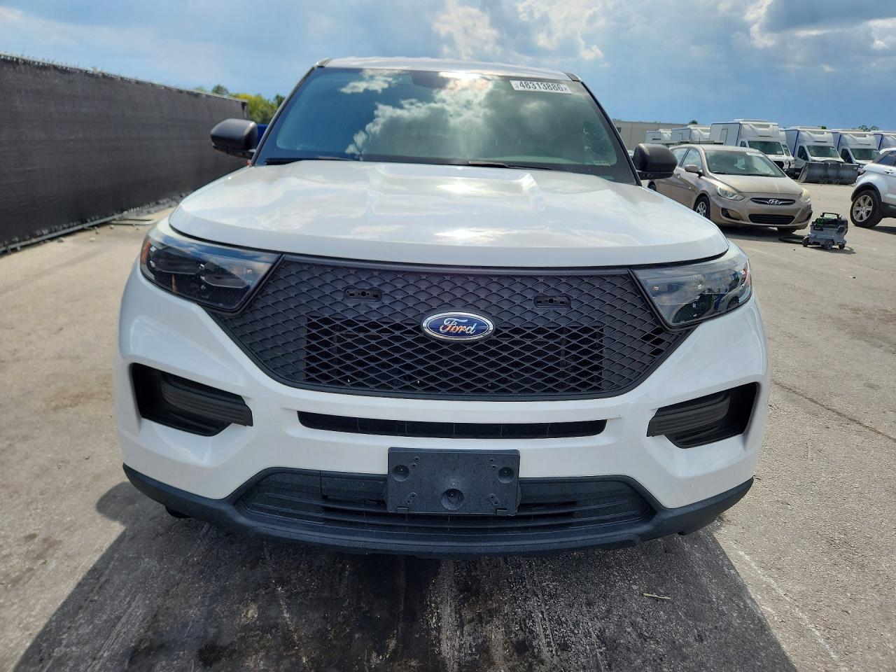 2021 Ford Explorer Police Interceptor - Фото 5