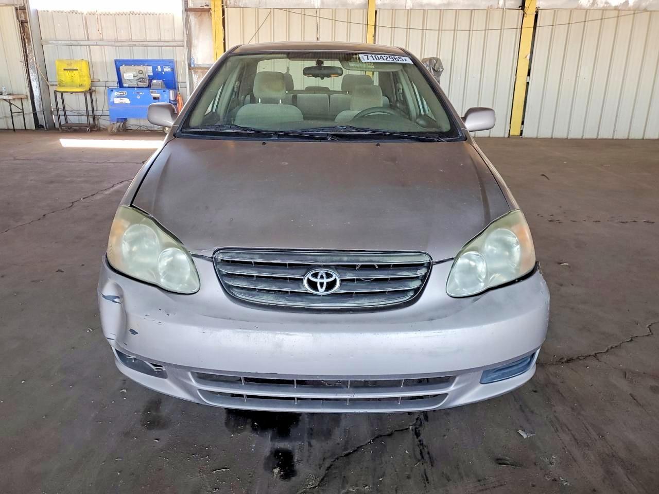 2003 Toyota Corolla Le - Фото 5