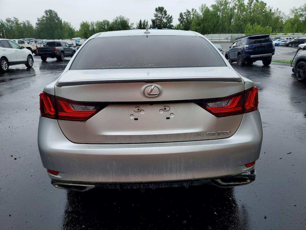 2014 Lexus Gs 350 - Фото 6