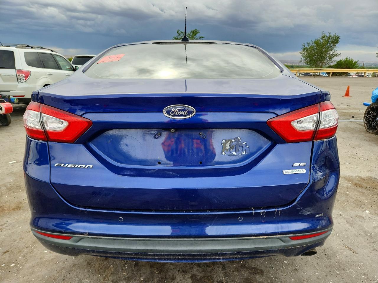 2016 Ford Fusion Se - Фото 6