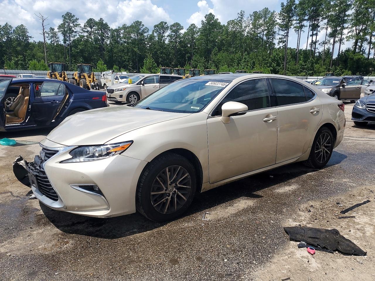 2017 Lexus Es 350