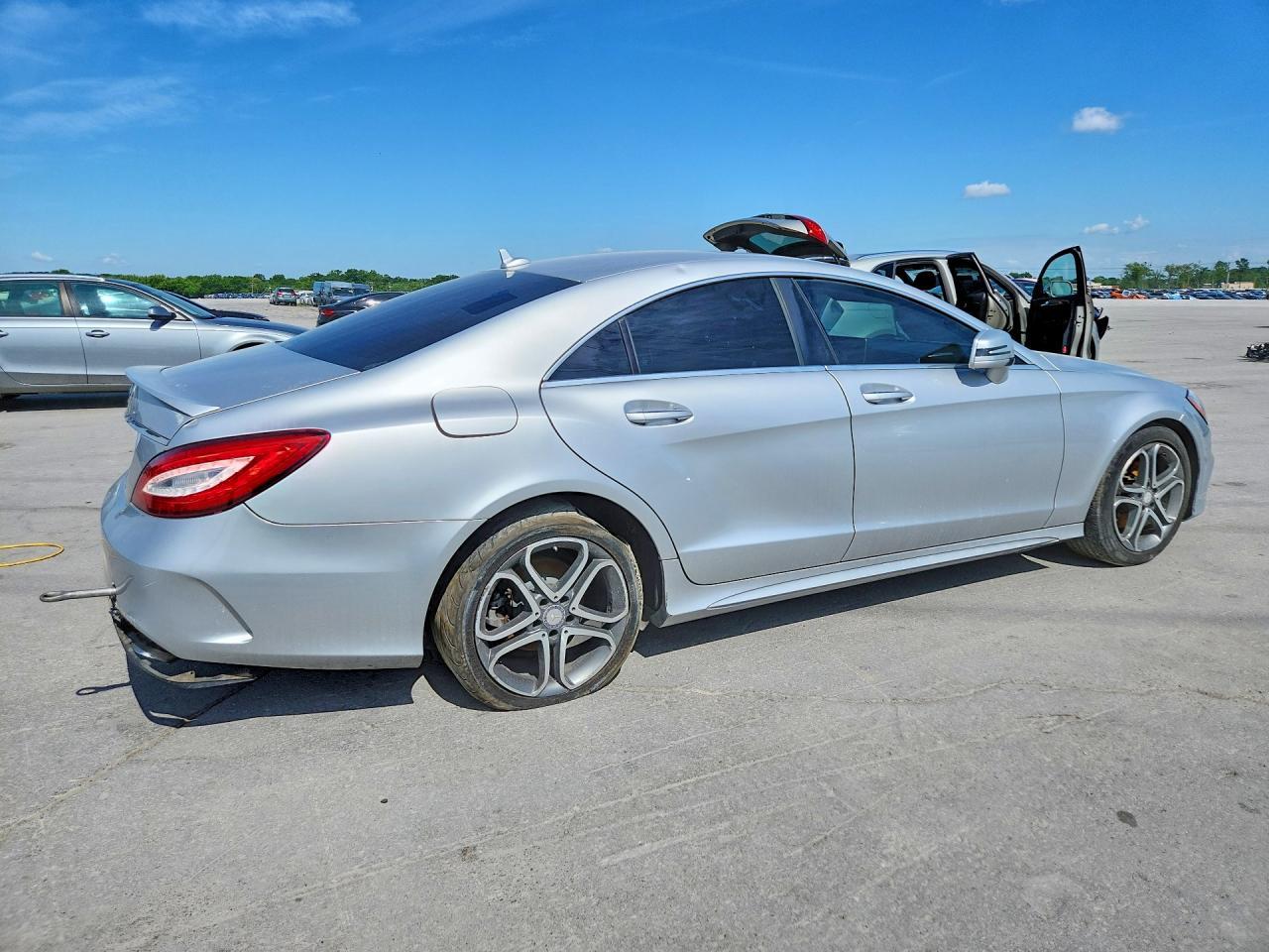 2016 Mercedes-Benz Cls 400 4Matic - Image 3