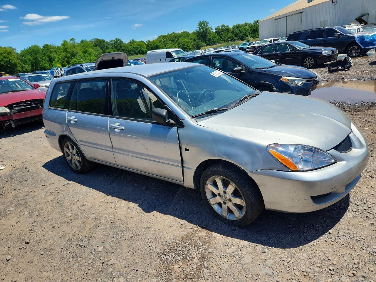 2004 Mitsubishi Lancer Ls - Фото 4