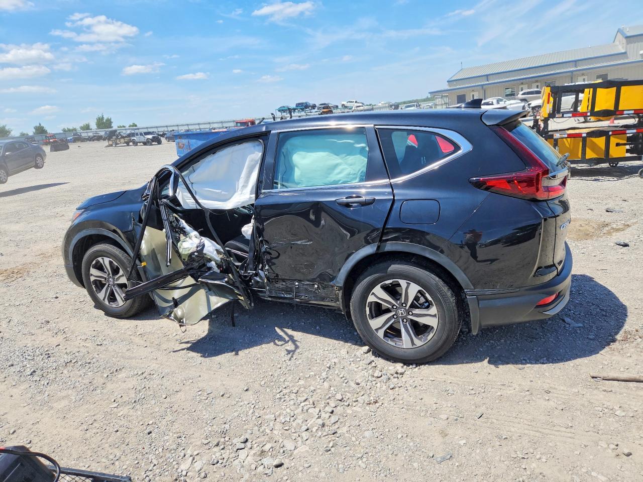 2021 Honda Cr-V Lx - Фото 2
