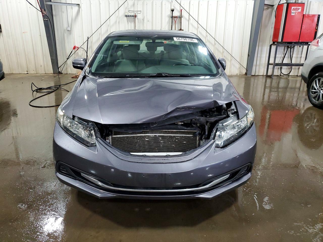 2015 Honda Civic Lx - Фото 5