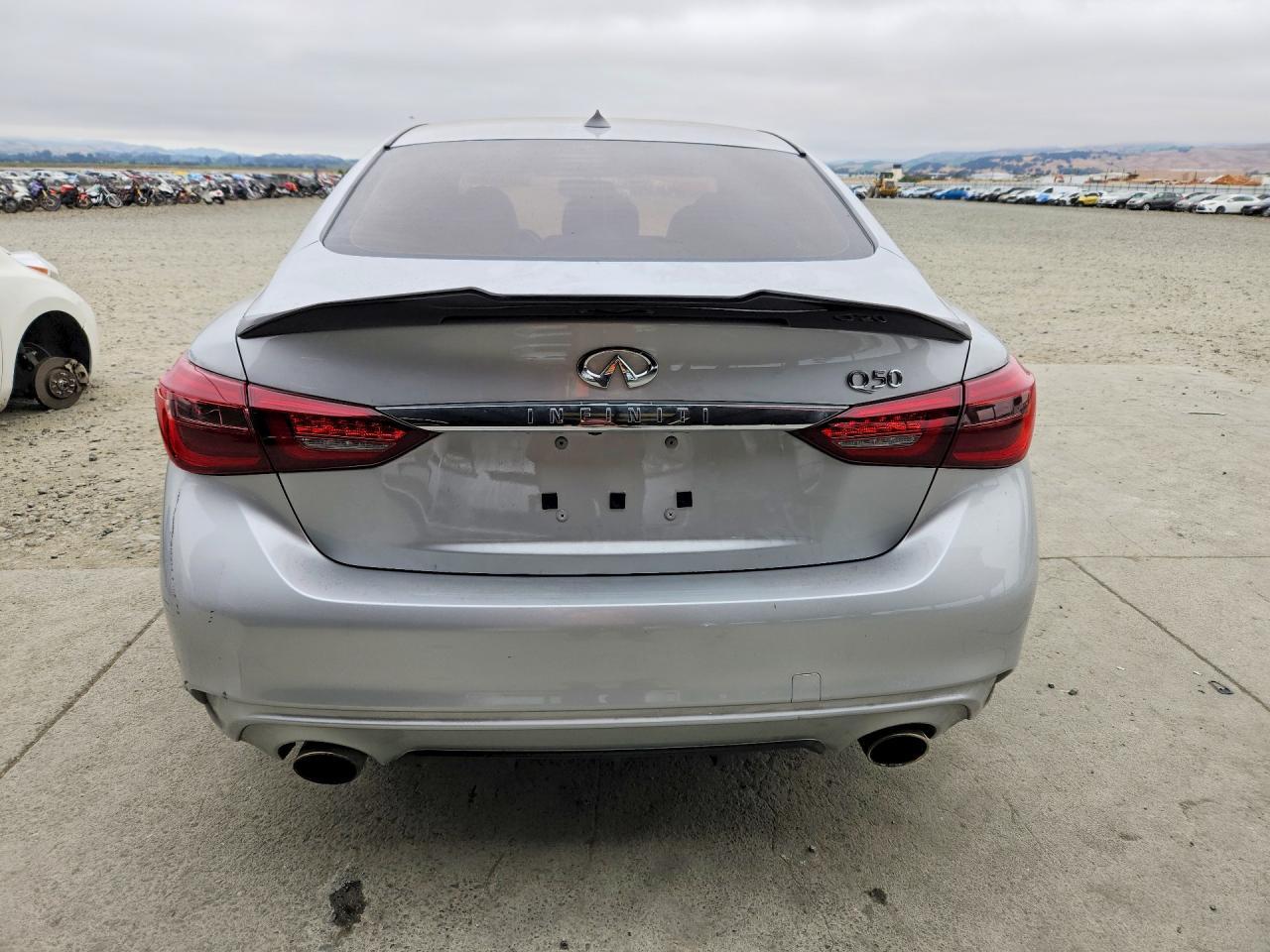 2019 Infiniti Q50 3.0T Luxe - Фото 6