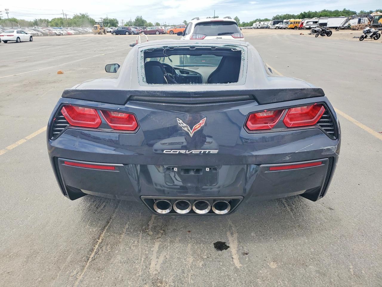 2014 Chevrolet Corvette Stingray Z51 3Lt - Фото 6