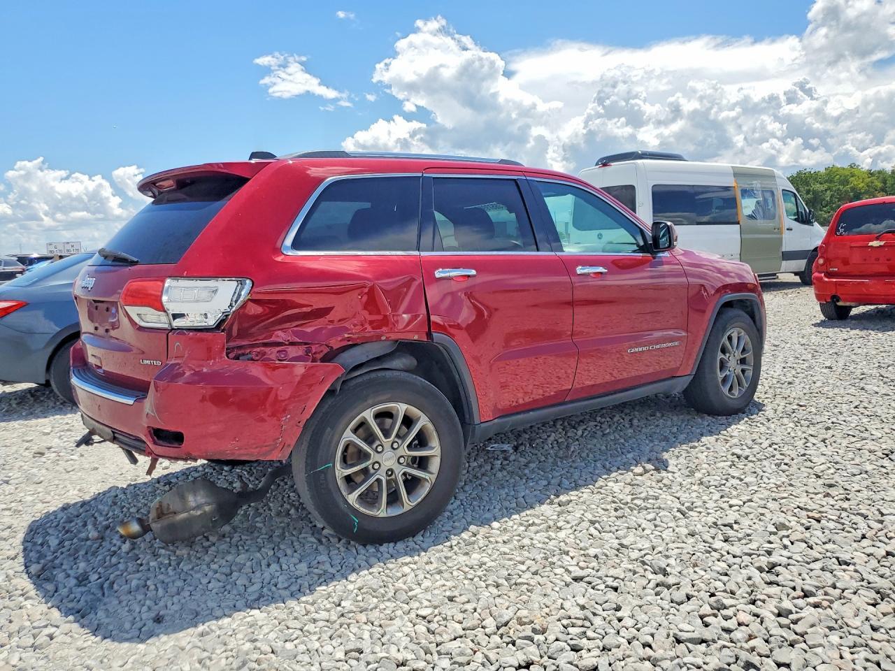 2014 Jeep Grand Cherokee Limited - Image 3