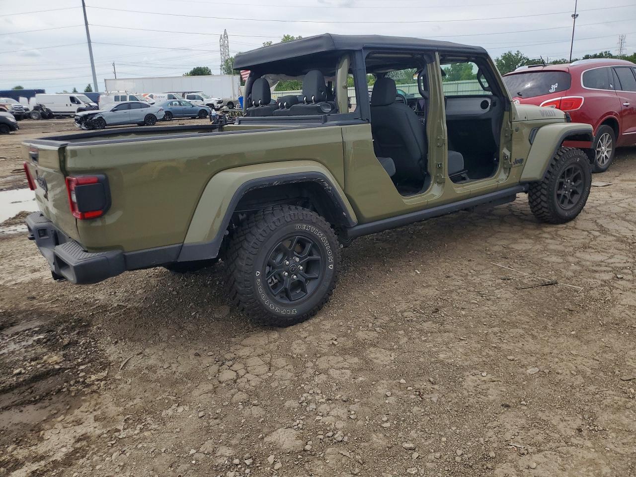 2026 Jeep Gladiator Sport - Image 3