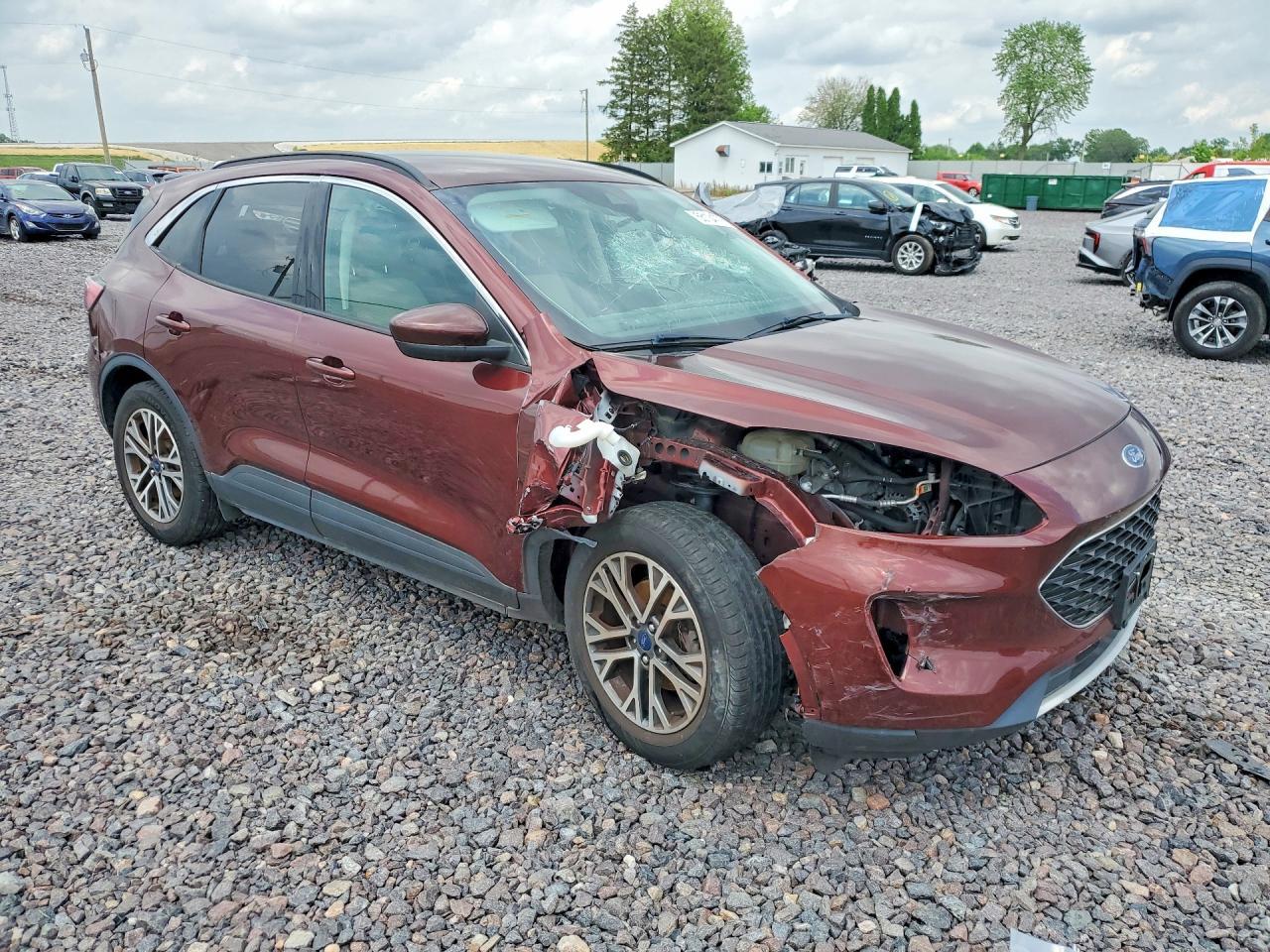 2021 Ford Escape Sel - Image 4