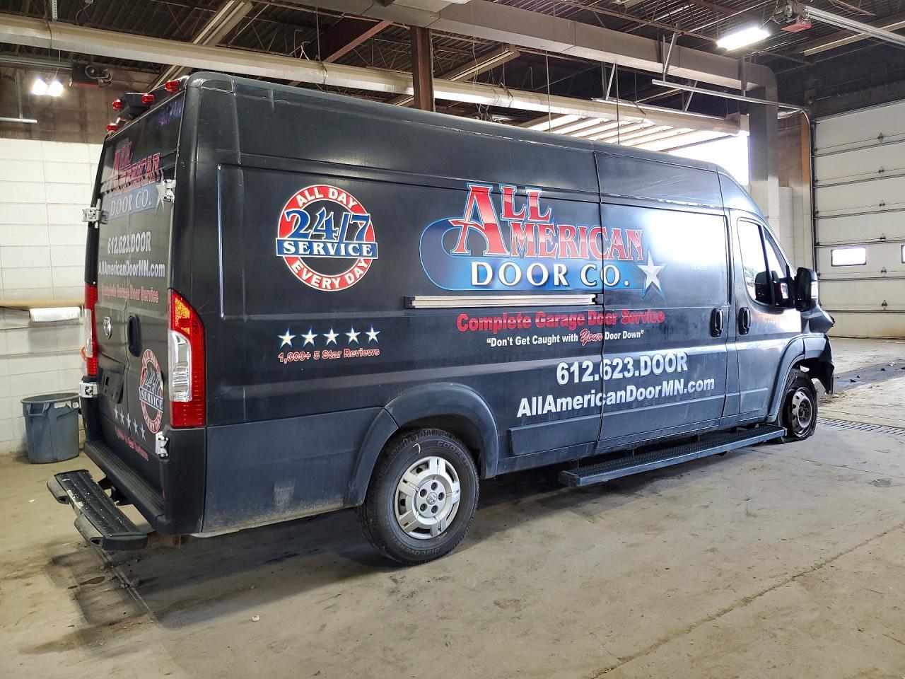 2021 Ram Promaster 3500 Delivery Van - Image 3