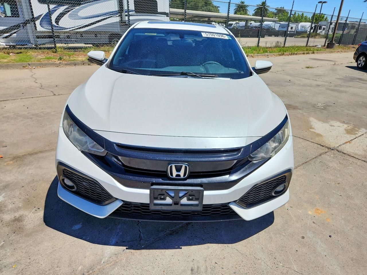 2017 Honda Civic Ex - Фото 5