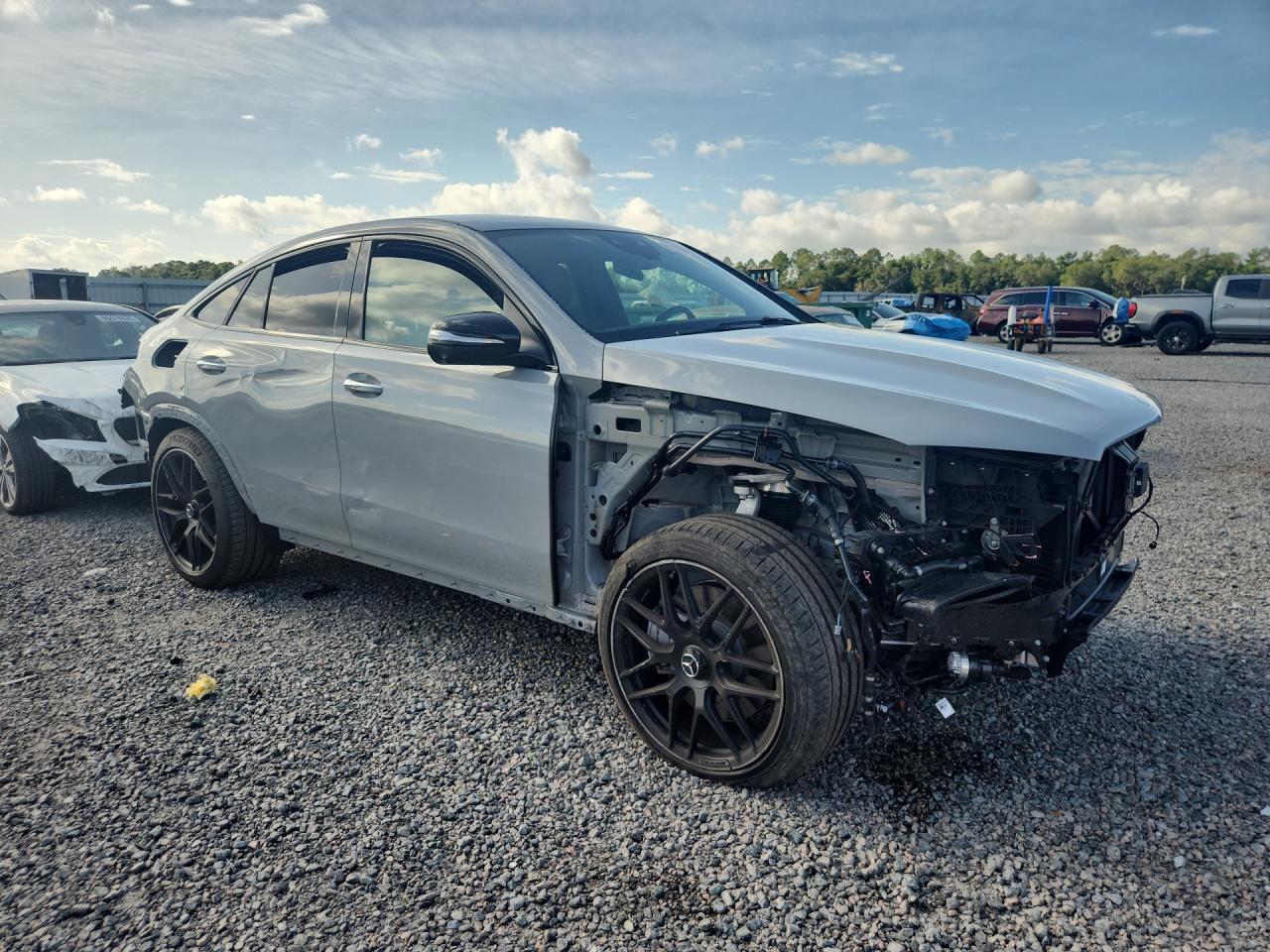 2022 Mercedes-Benz Gle Coupe Amg 53 4Matic - Фото 4
