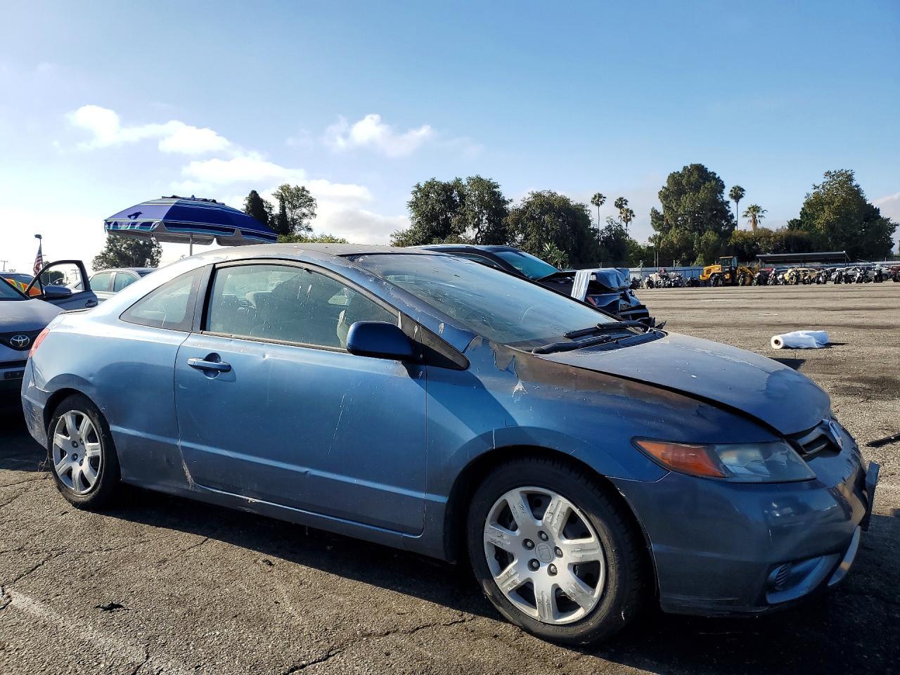 2007 Honda Civic Lx - Фото 4