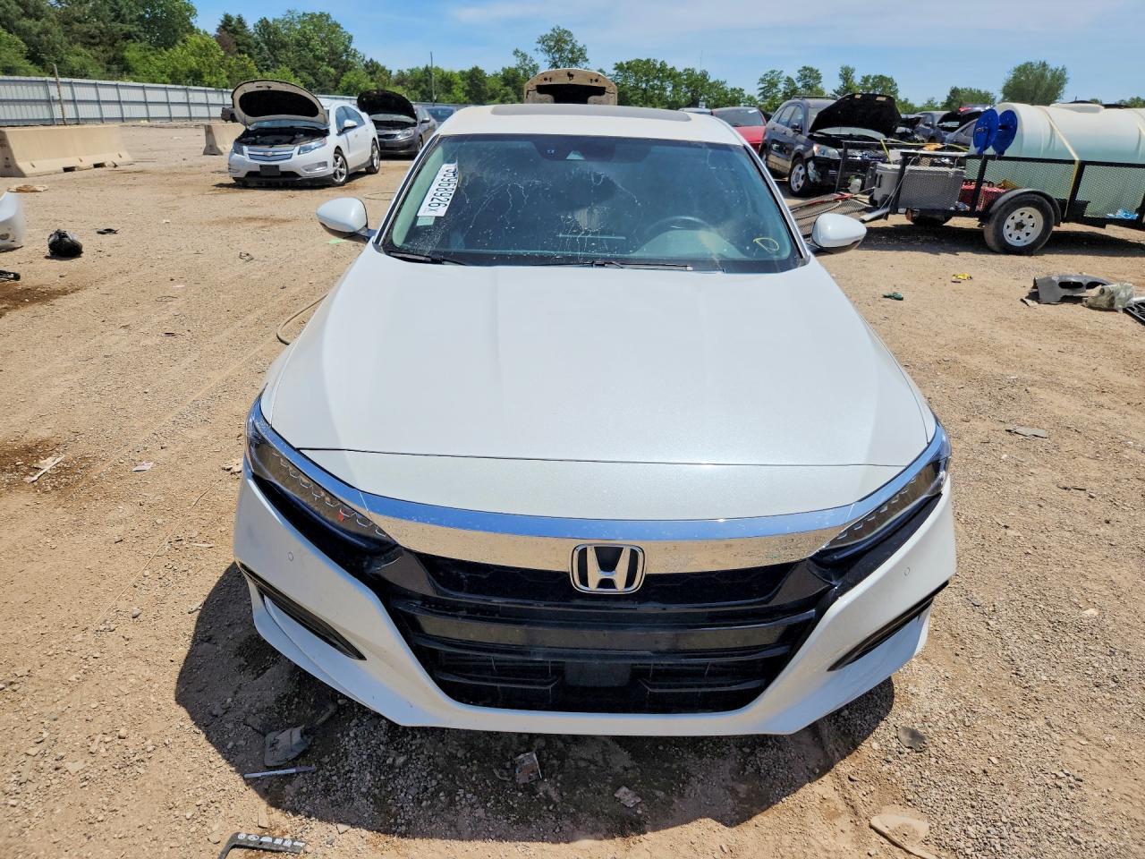 2018 Honda Accord Touring - Фото 5