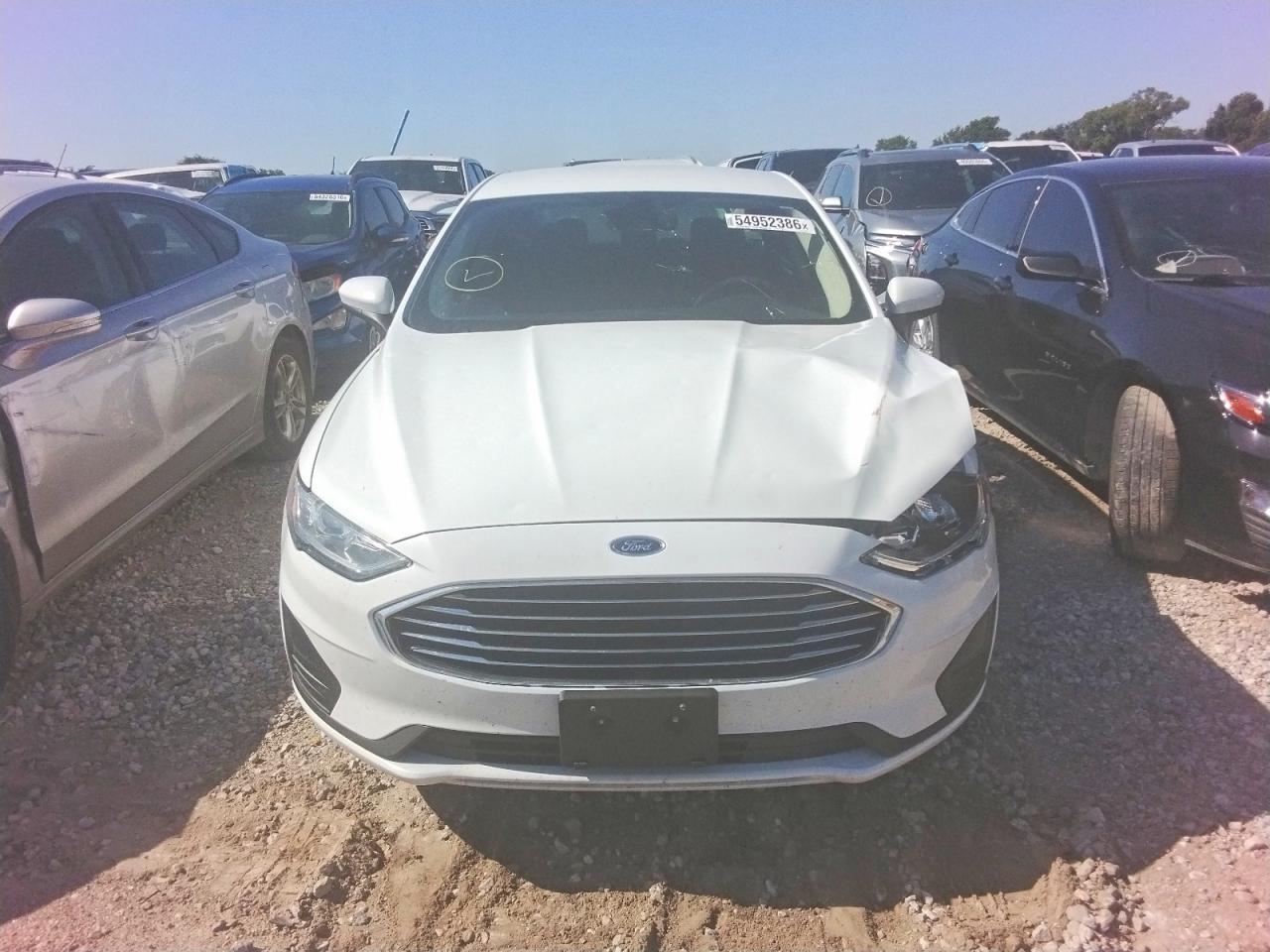 2020 Ford Fusion Se - Image 5