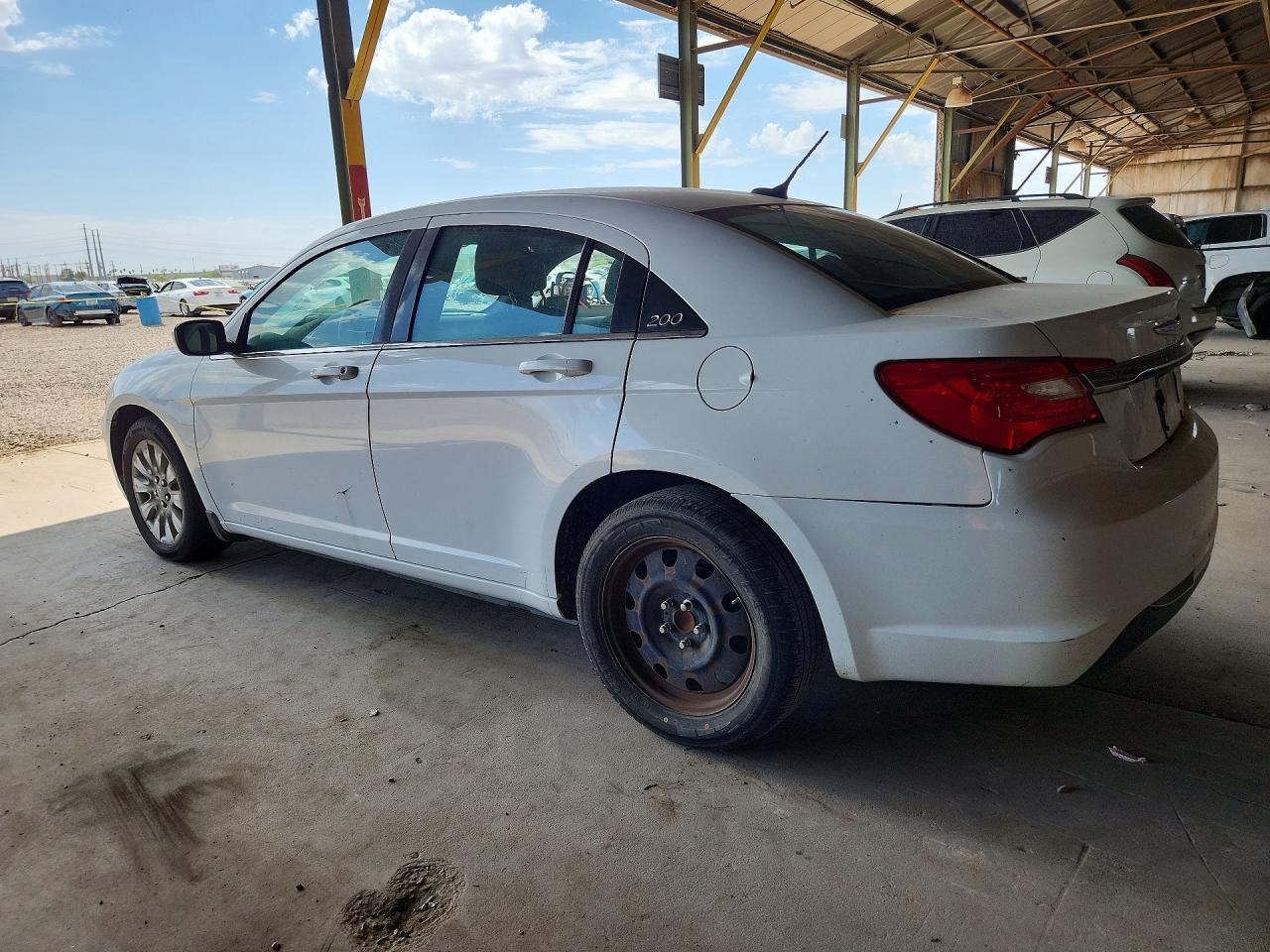 2012 Chrysler 200 Lx - Image 2