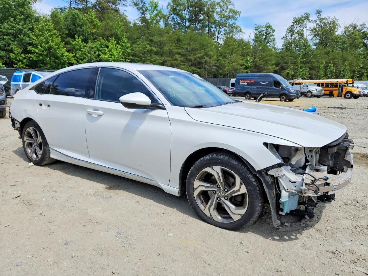 2018 Honda Accord Exl - Фото 4