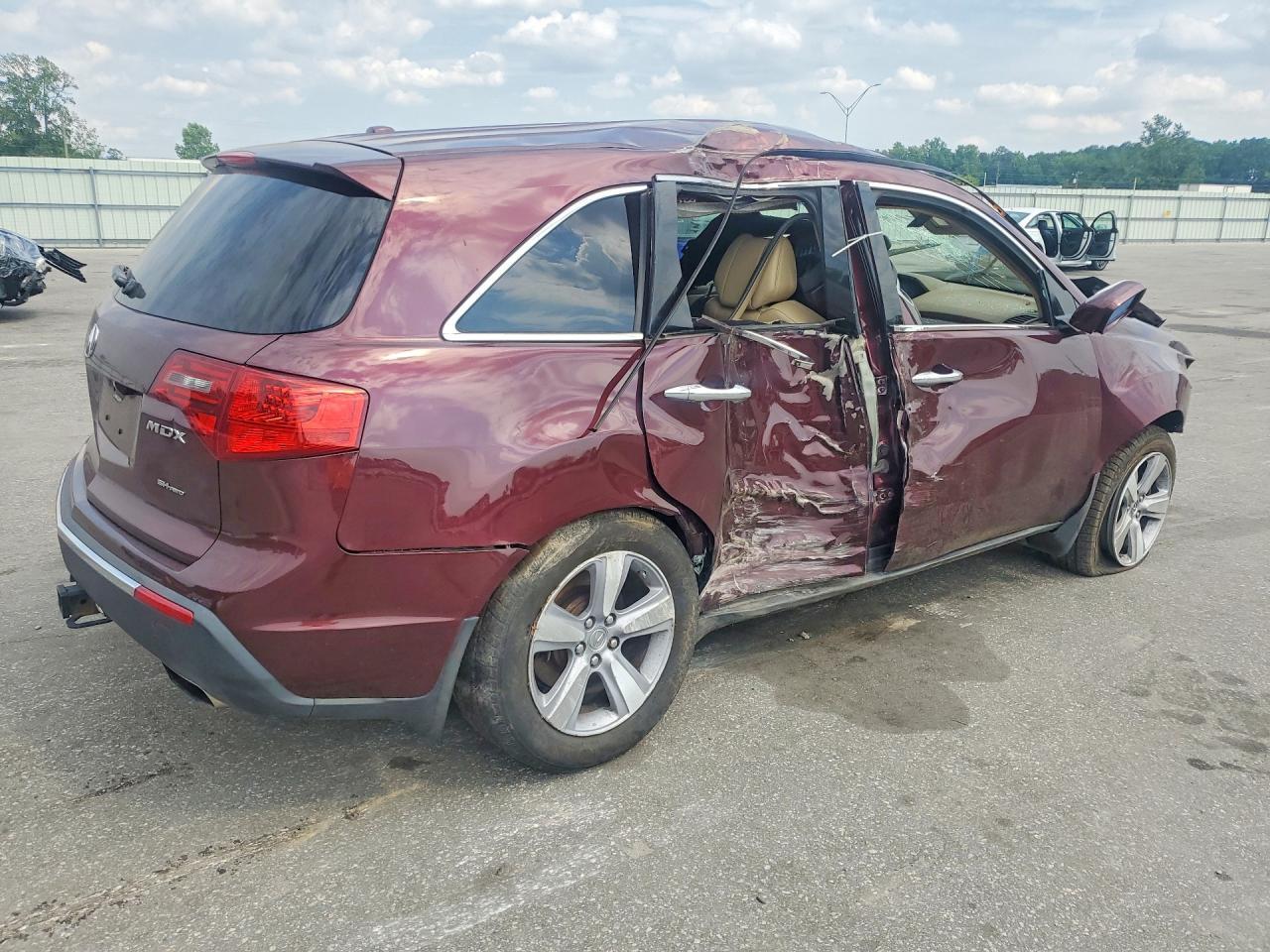 2012 Acura Mdx Technology - Image 3