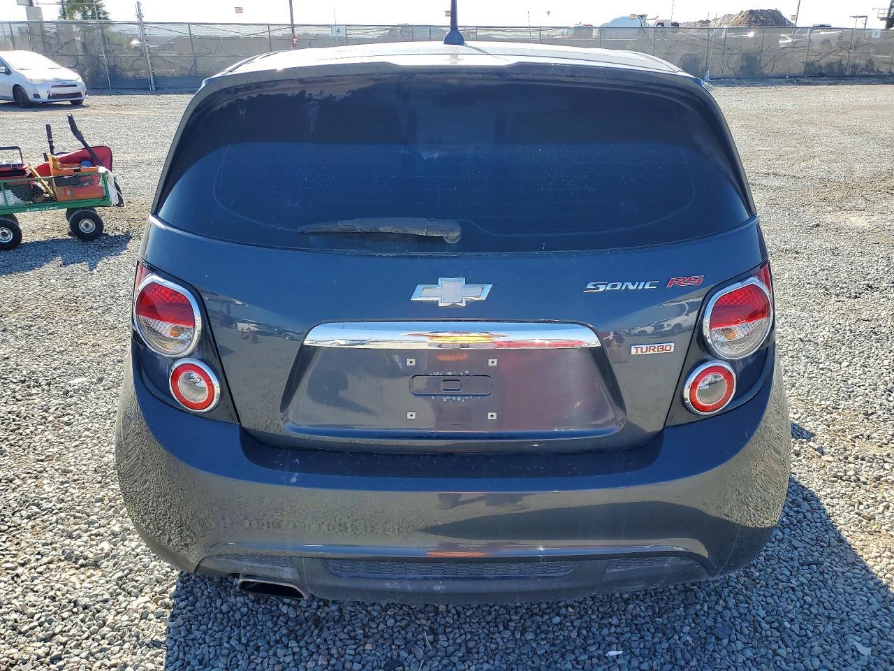 2013 Chevrolet Sonic Rs - Фото 6