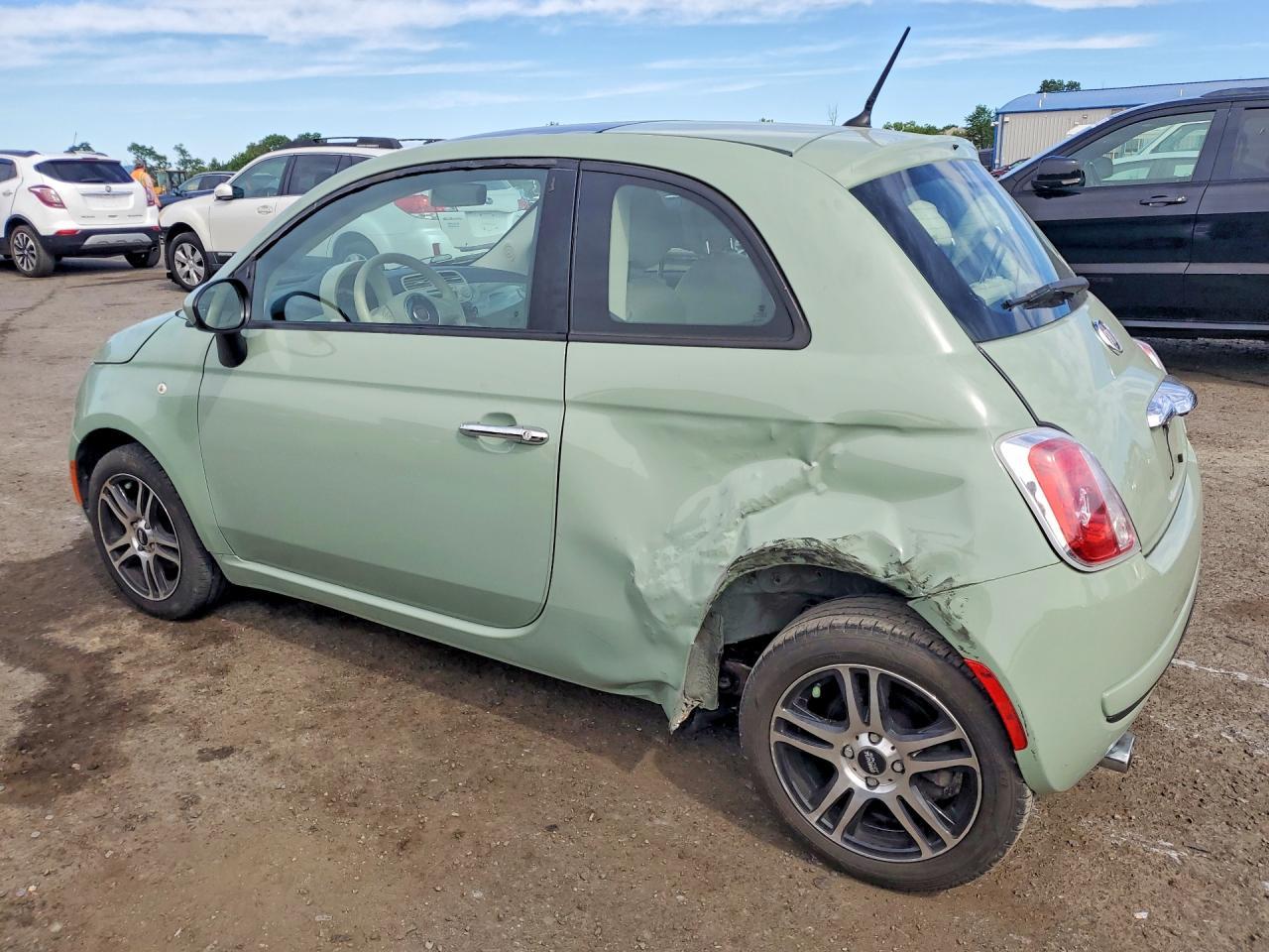 2012 Fiat 500 Pop - Фото 2