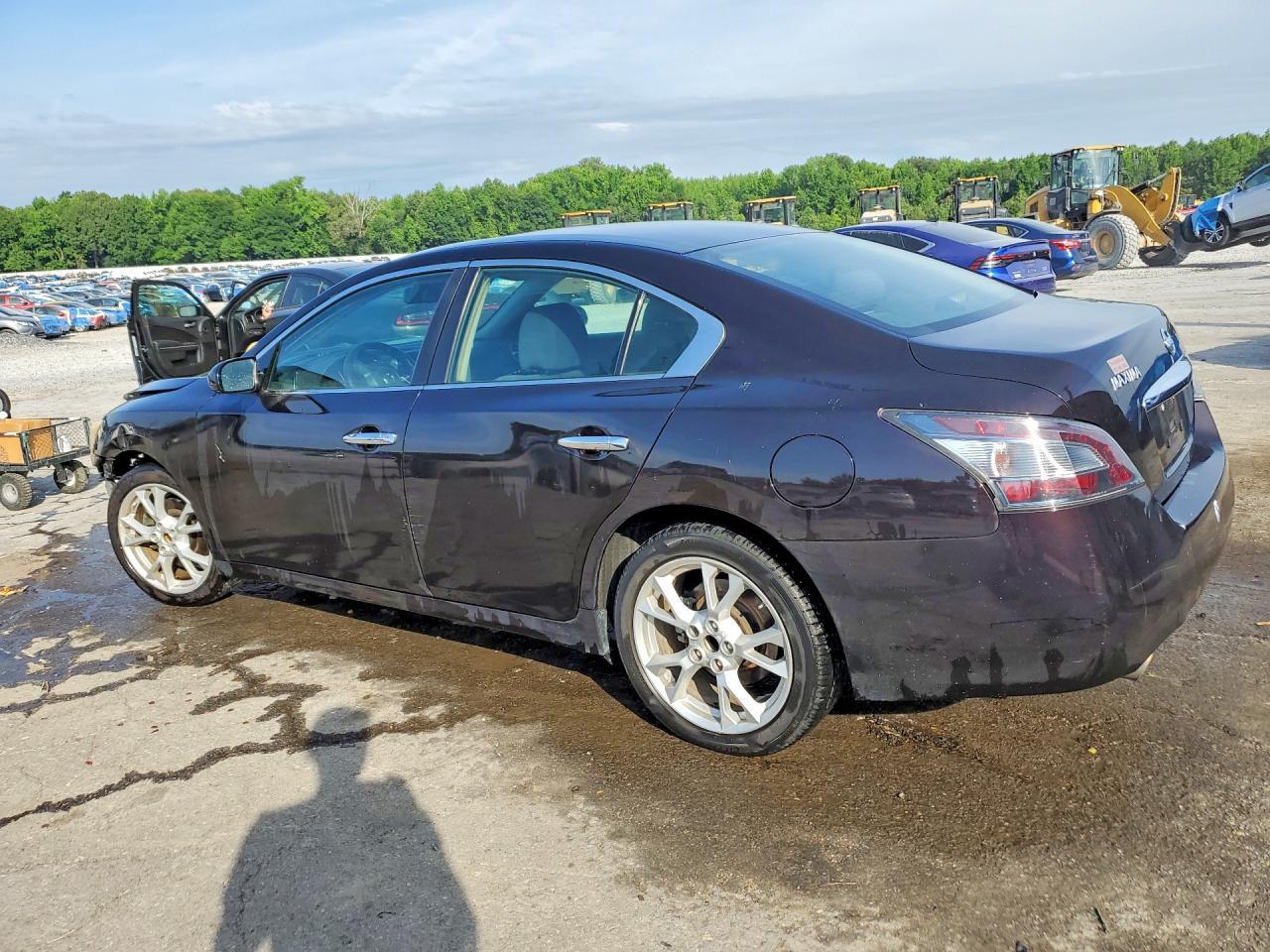2014 Nissan Maxima 3.5 S - Фото 2