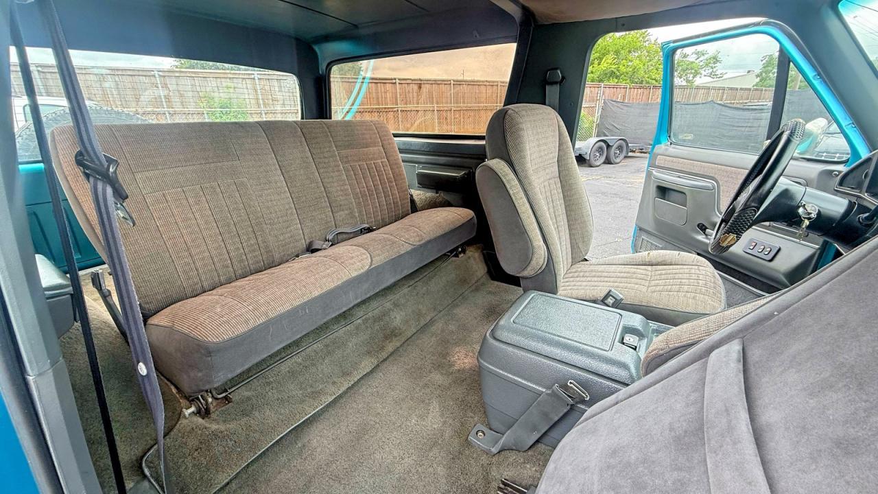 1990 Ford Bronco U100 - Фото 6