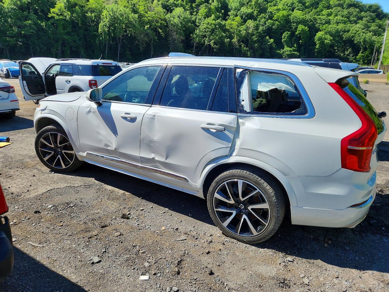 2021 Volvo Xc90 T8 Recharge Inscription Express - Фото 2