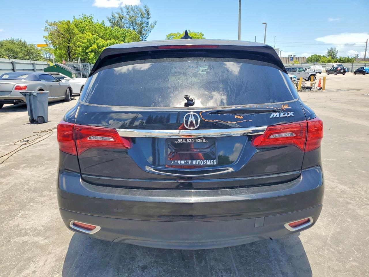 2016 Acura Mdx Technology - Image 6