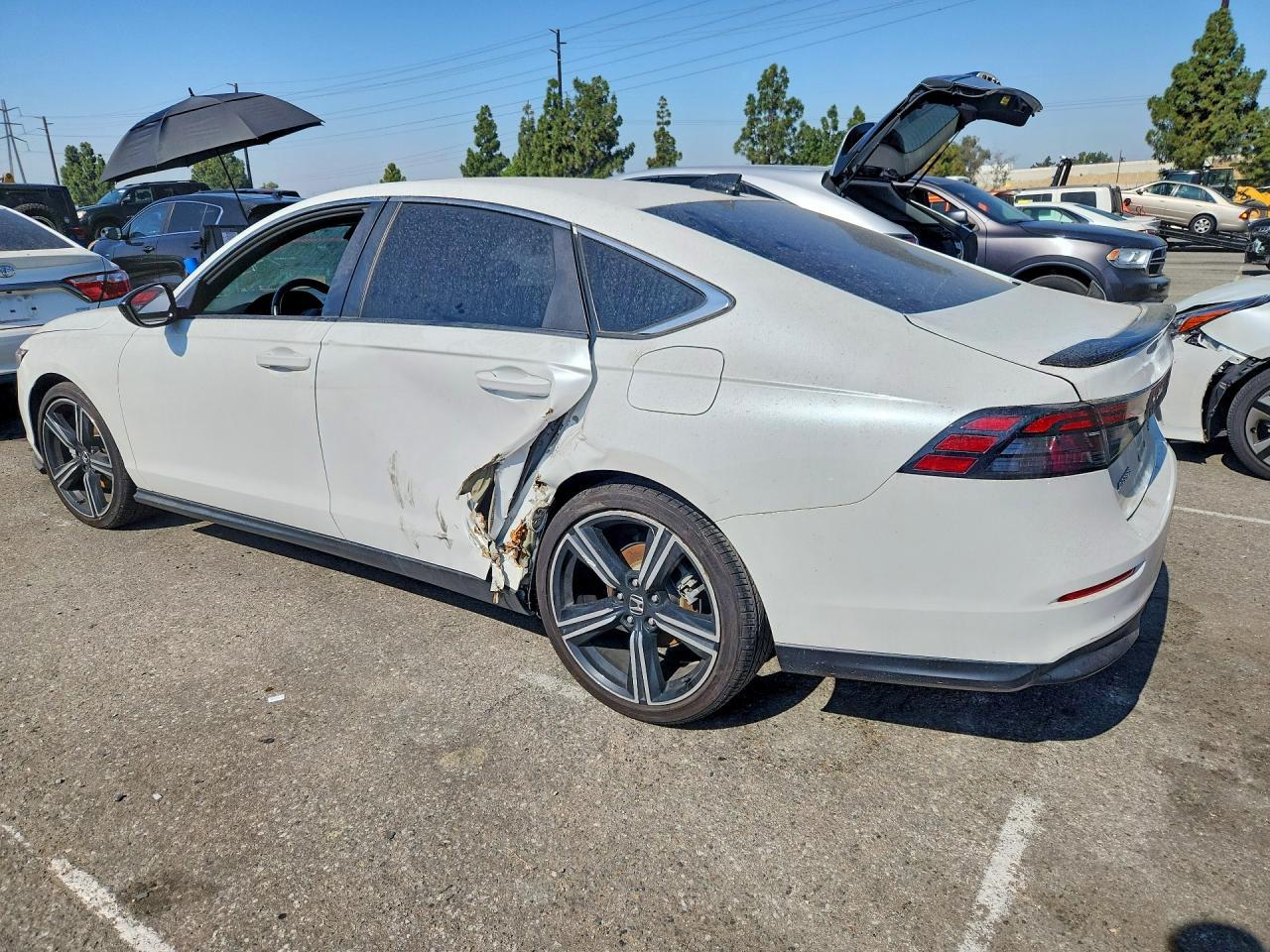 2024 Honda Accord Hybrid Sport - Image 2