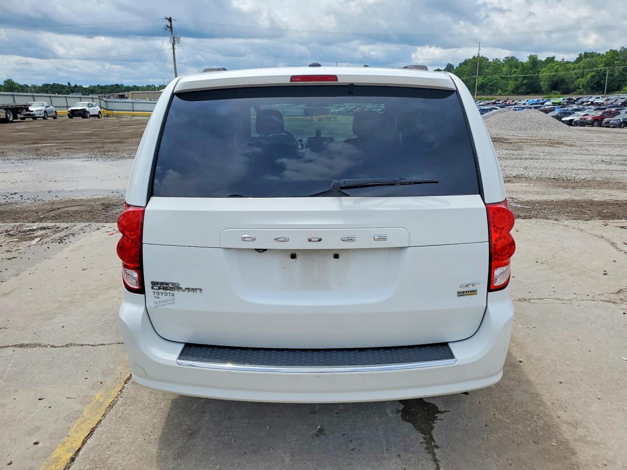 2018 Dodge Grand Caravan Gt - Фото 6