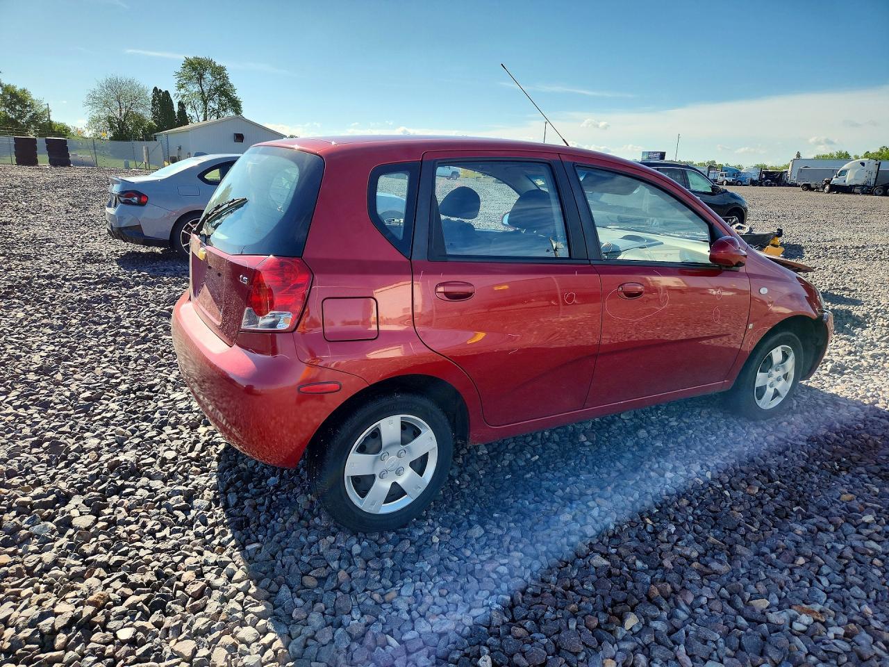 2008 Chevrolet Aveo Base - Image 3