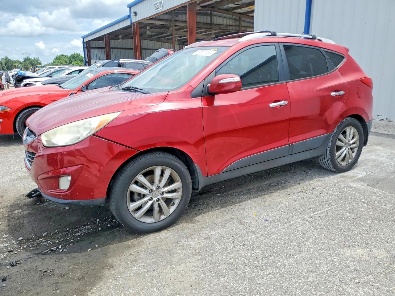 2013 Hyundai Tucson Limited