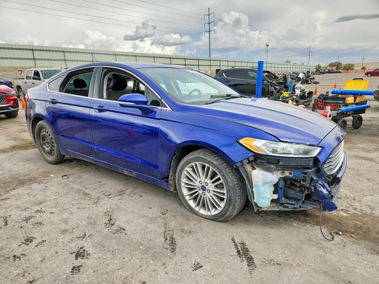 2016 Ford Fusion Se - Фото 4