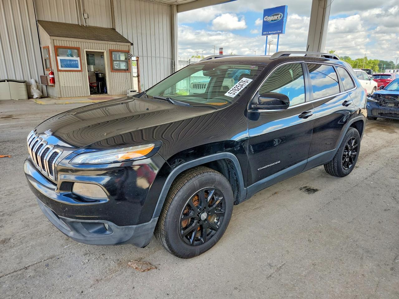2014 Jeep Cherokee Latitude