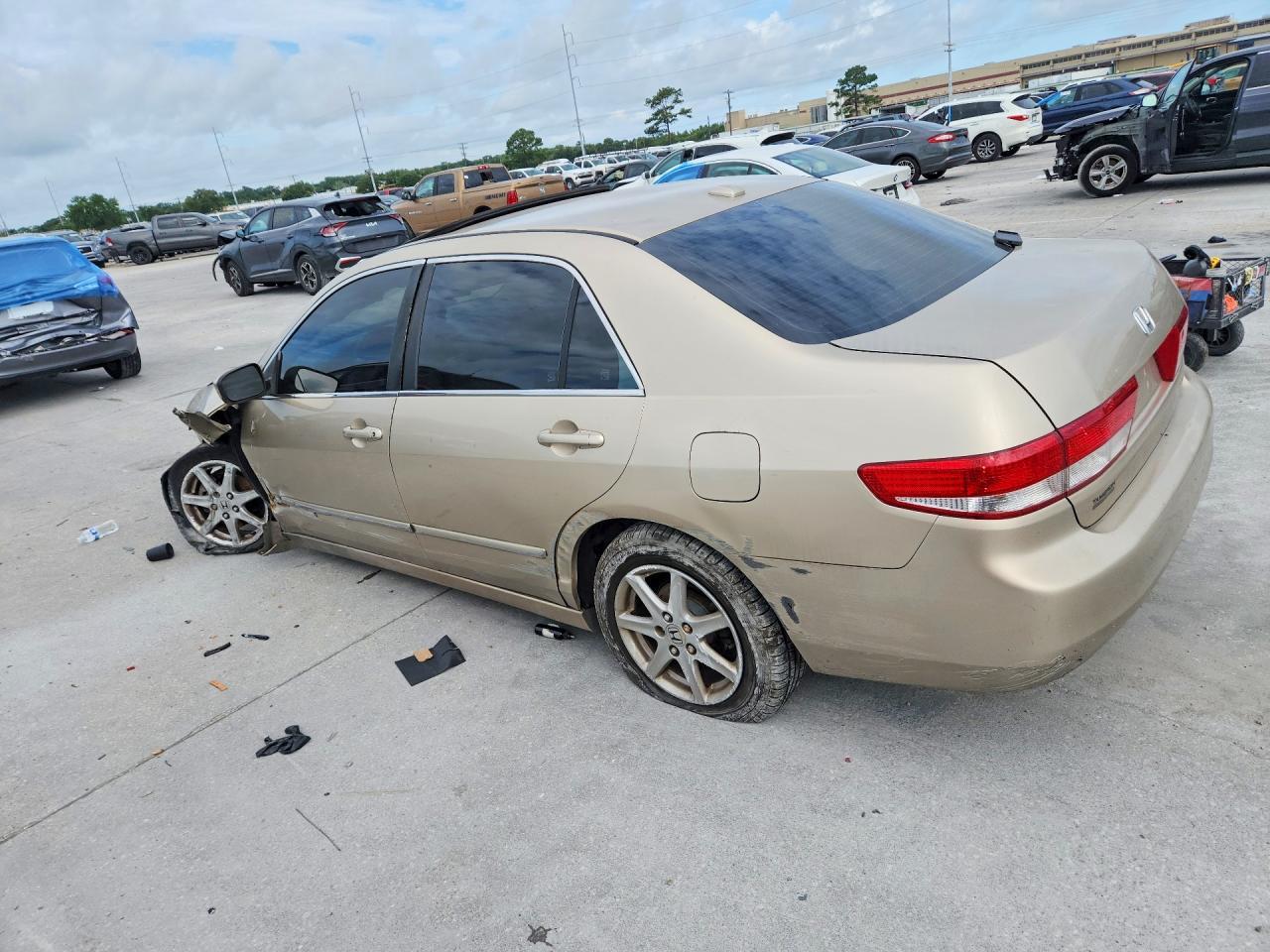 2004 Honda Accord Ex - Фото 2