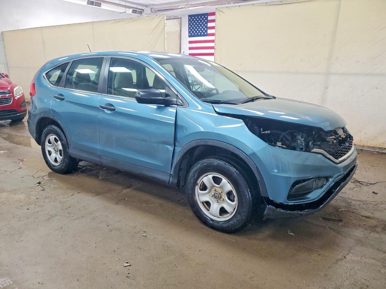 2015 Honda Cr-V Lx - Фото 4