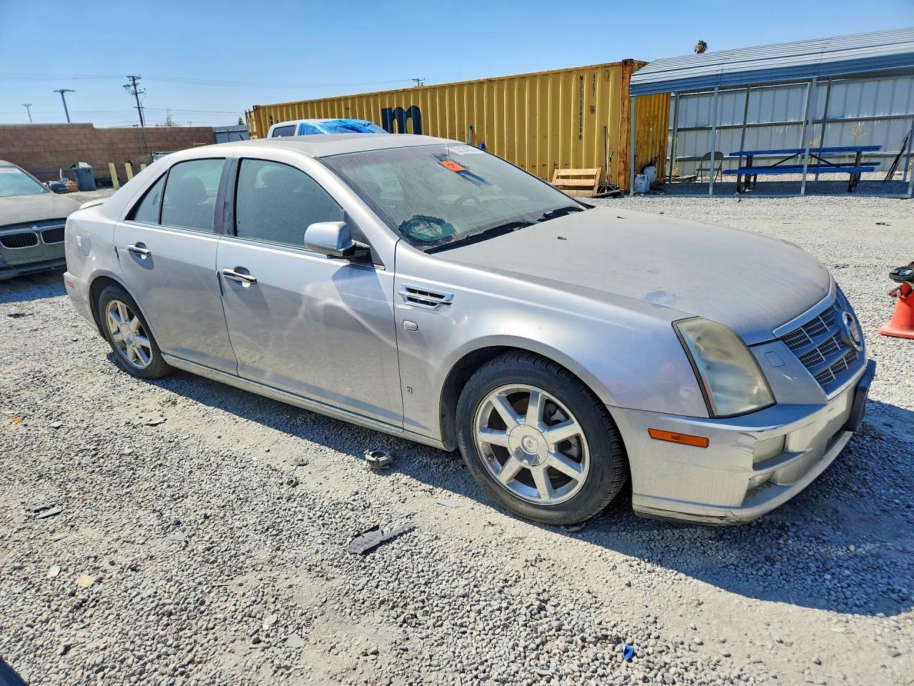 2008 Cadillac Sts - Фото 4