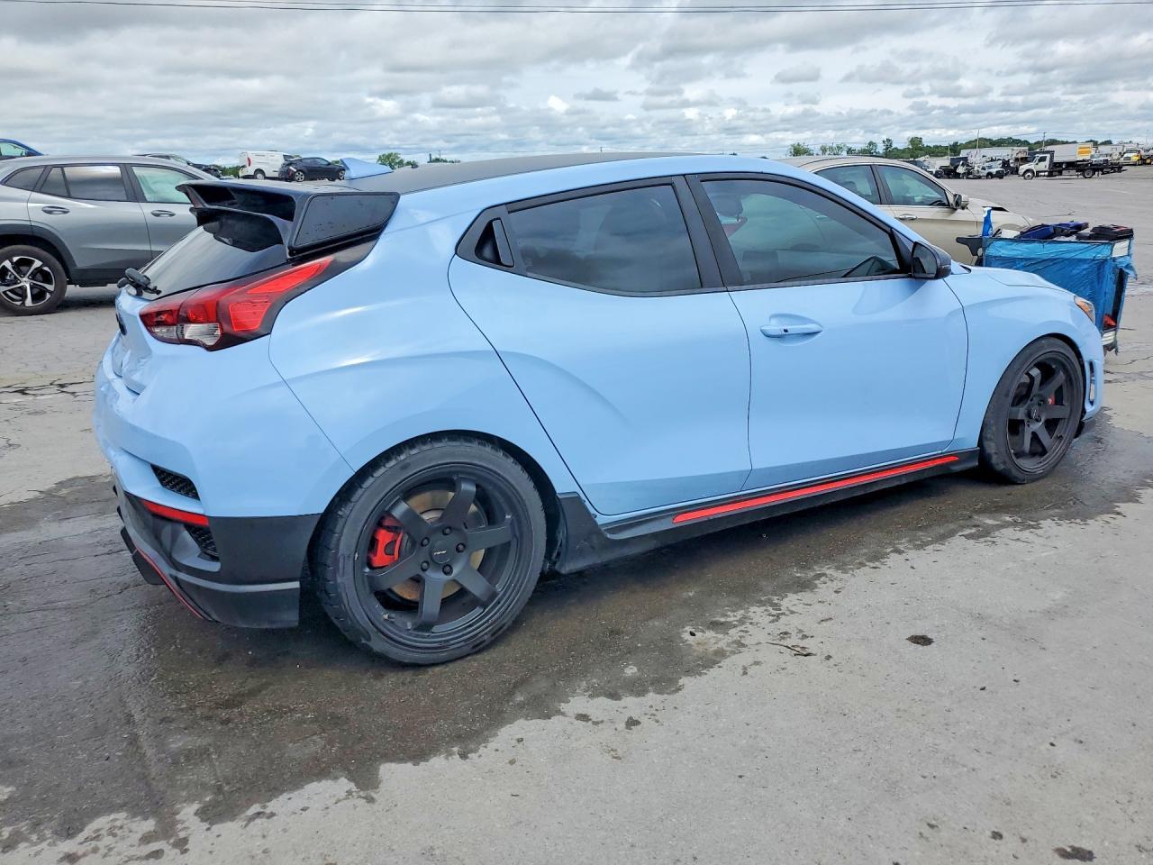 2020 Hyundai Veloster N Base - Фото 3