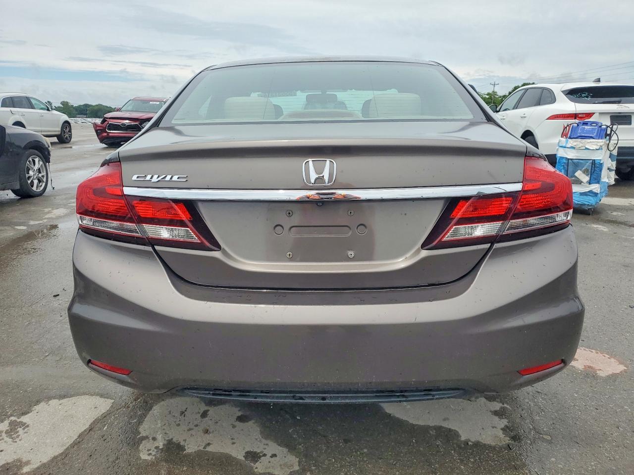 2014 Honda Civic Lx - Фото 6